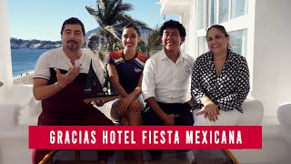 Hotel FIesta Mexicana | Con VIAJOMEXICO T.V. | Las mejoras y camejoras de la propiedad.