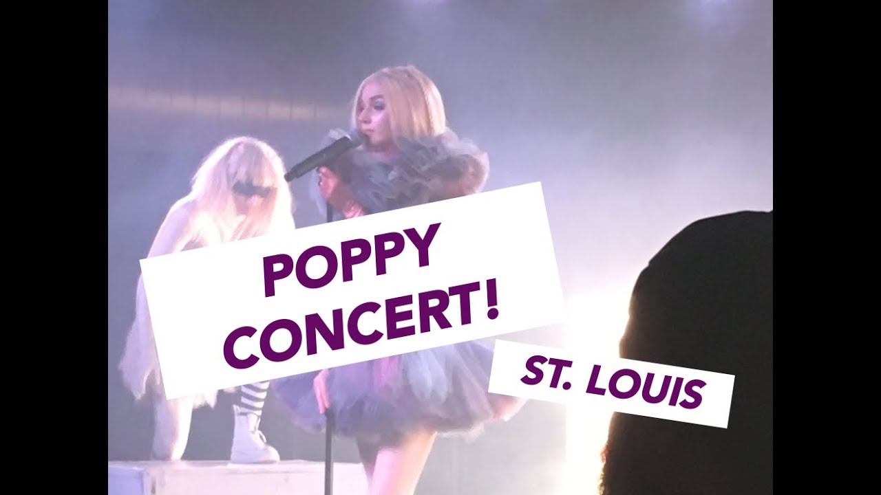 POPPY.COMPUTER TOUR VLOG! (February 10, 2018) St. Louis - YouTube