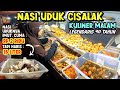 Nasi Uduk Cisalak, Cuma 2 Ribuan, Tapi Ludes 35 Liter Nasi !! Warung Betawi Kuliner Legendaris Depok