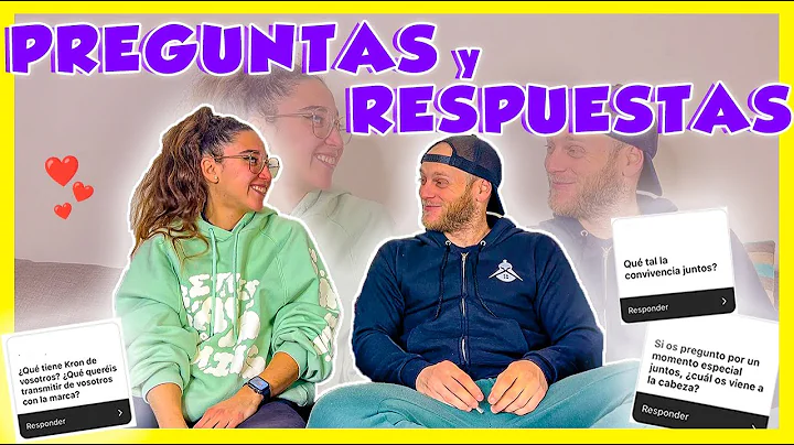 PREGUNTAS y RESPUESTAS con MI NOVIO | Cmo os conoc...
