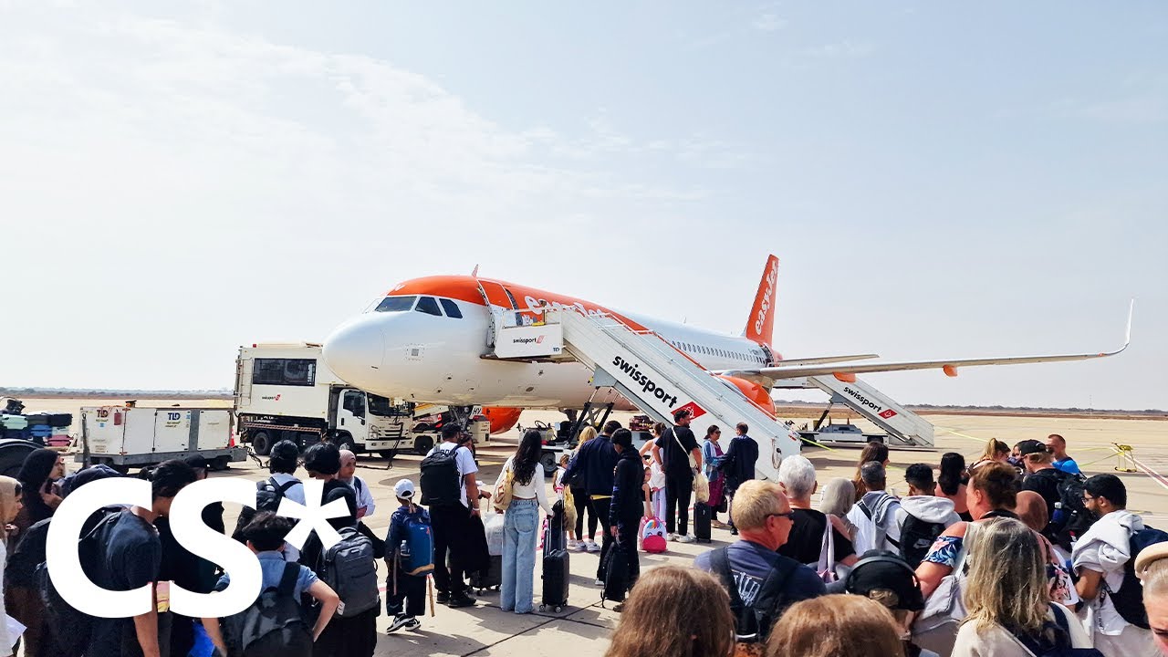 Agadir to London with easyjet