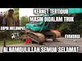 Heboh! Evakuasi Truk Trailer Muatan Alat Berat Blong Rem di Sitinjau Lauik