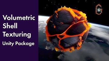 Volumetric Shell Texturing Package Unity | Volumetric shader Unity | Music feedback