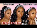 Human Hair Headband Wig Starting at $69! Work From Home, Zoom Ready | Besthairbuy