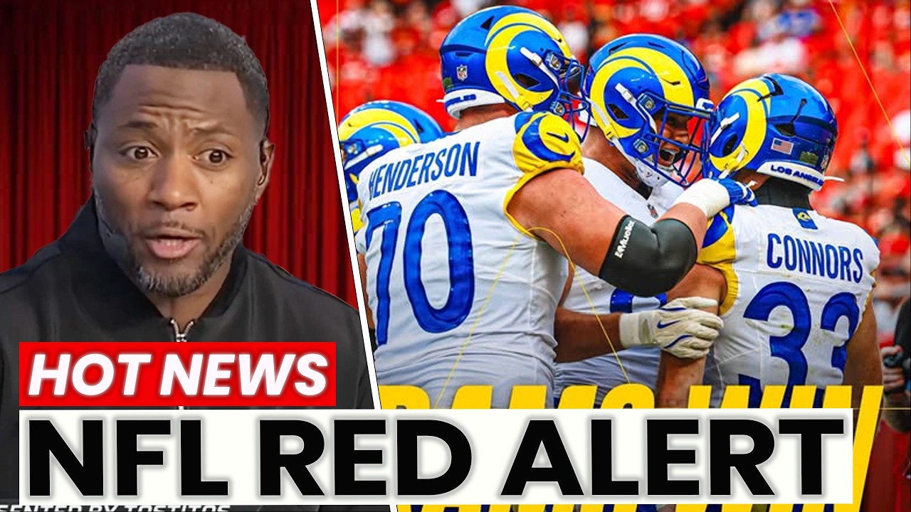 Los Angeles Rams UNLEASH CHAOS! Chiefs DESTROYED as Ty Simpson Sends the NFL Into PANIC!