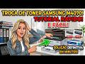 Troca de toner Samsung M4070: Tutorial rápido e fácil