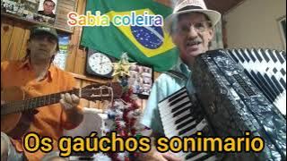 sabia coleira os gaúchos sonimario de Antônio e arino