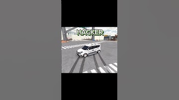 Noob vs PRO vs HACKER - Car Parking Multiplayer #carparkingmultiplayer #shorts #drift