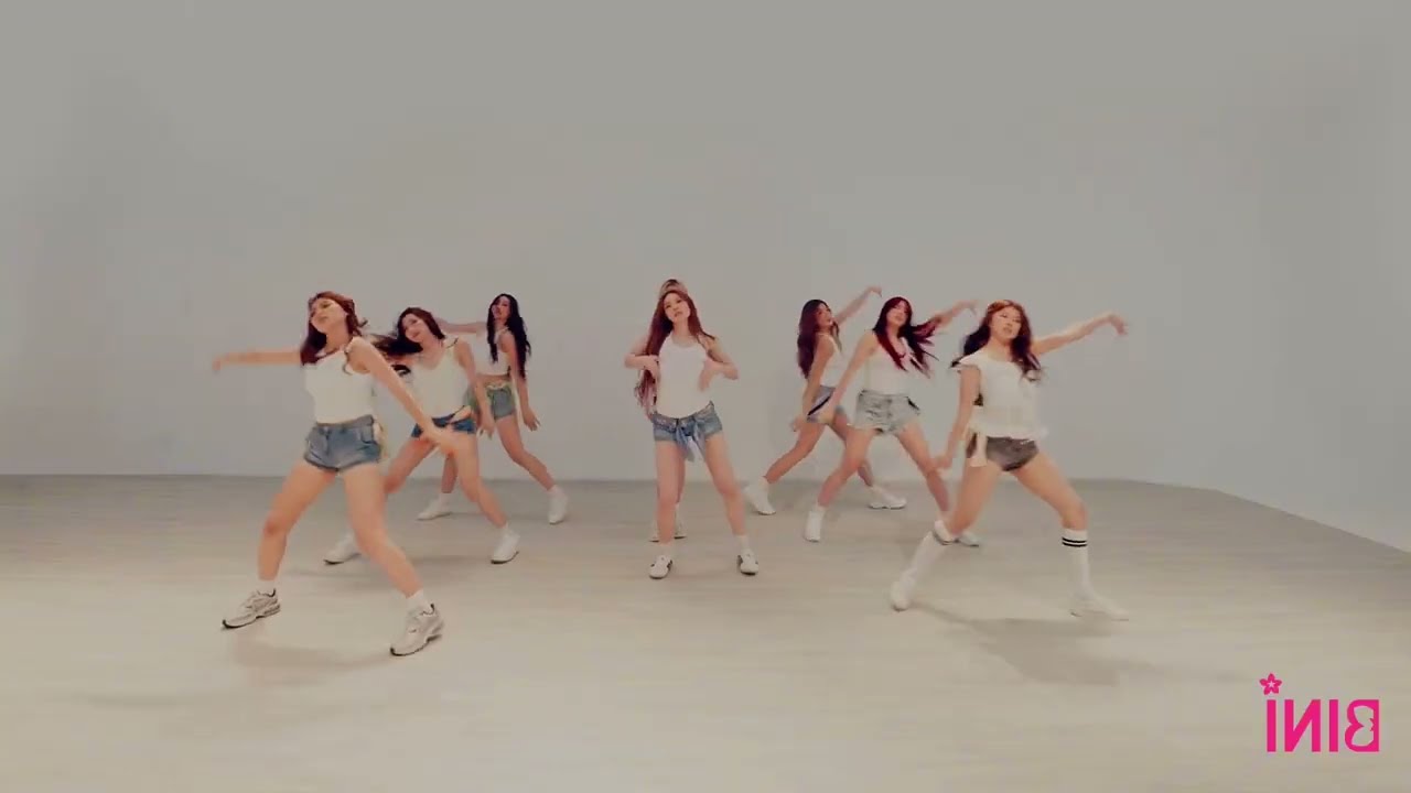BINI 'Bikini' Dance Practice (MIRRORED)