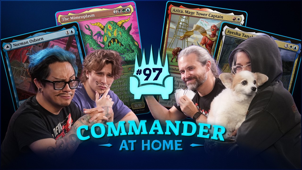 Charlie Slimecicle and TheAsianAvenger get VILLAINOUS! | Commander at Home Episode 97 thumbnail