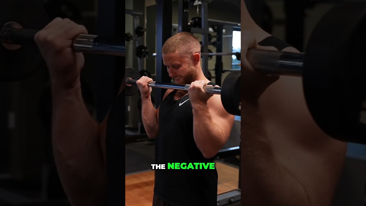 Slow Negatives: Unlocking Muscle Growth Secrets