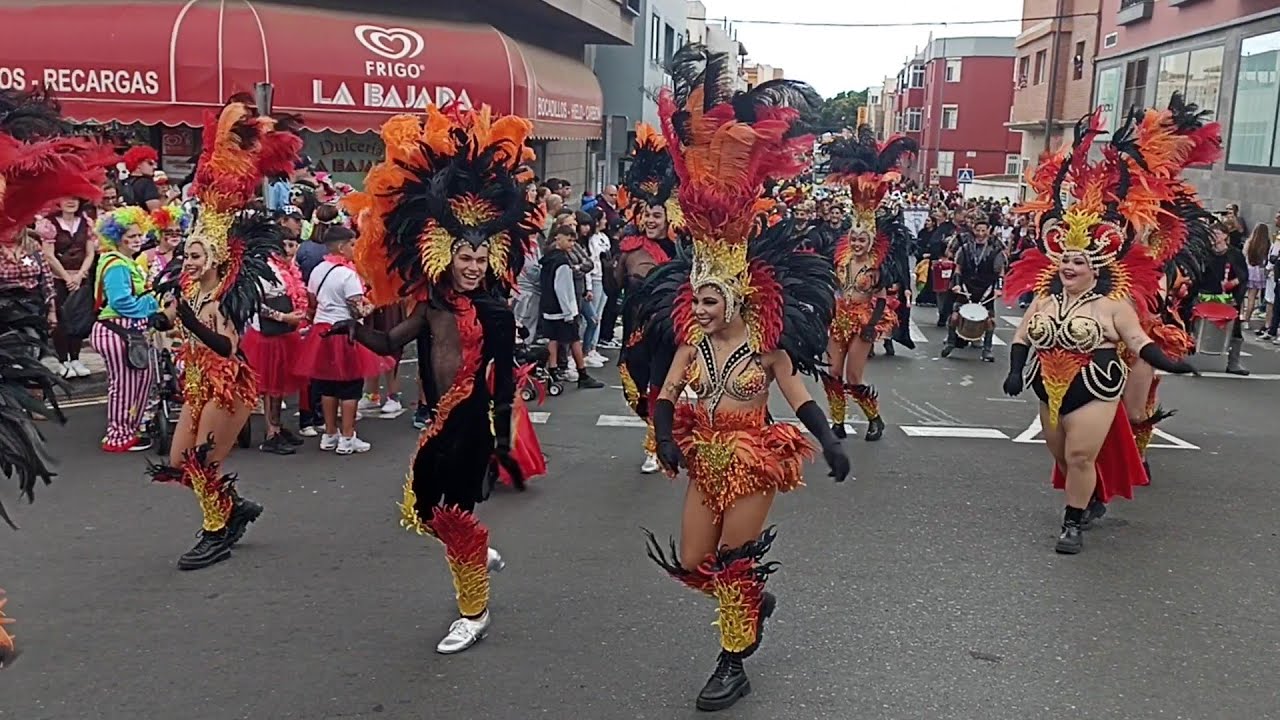 CABALGATA DEL CARNAVAL DE CARRIZAL 05-04-25