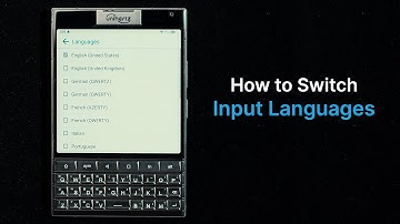 Get to Know Titan 2: How to Switch Input Languages