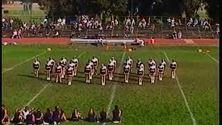 Bengal Jr Midget Comp routine for halftime 2000