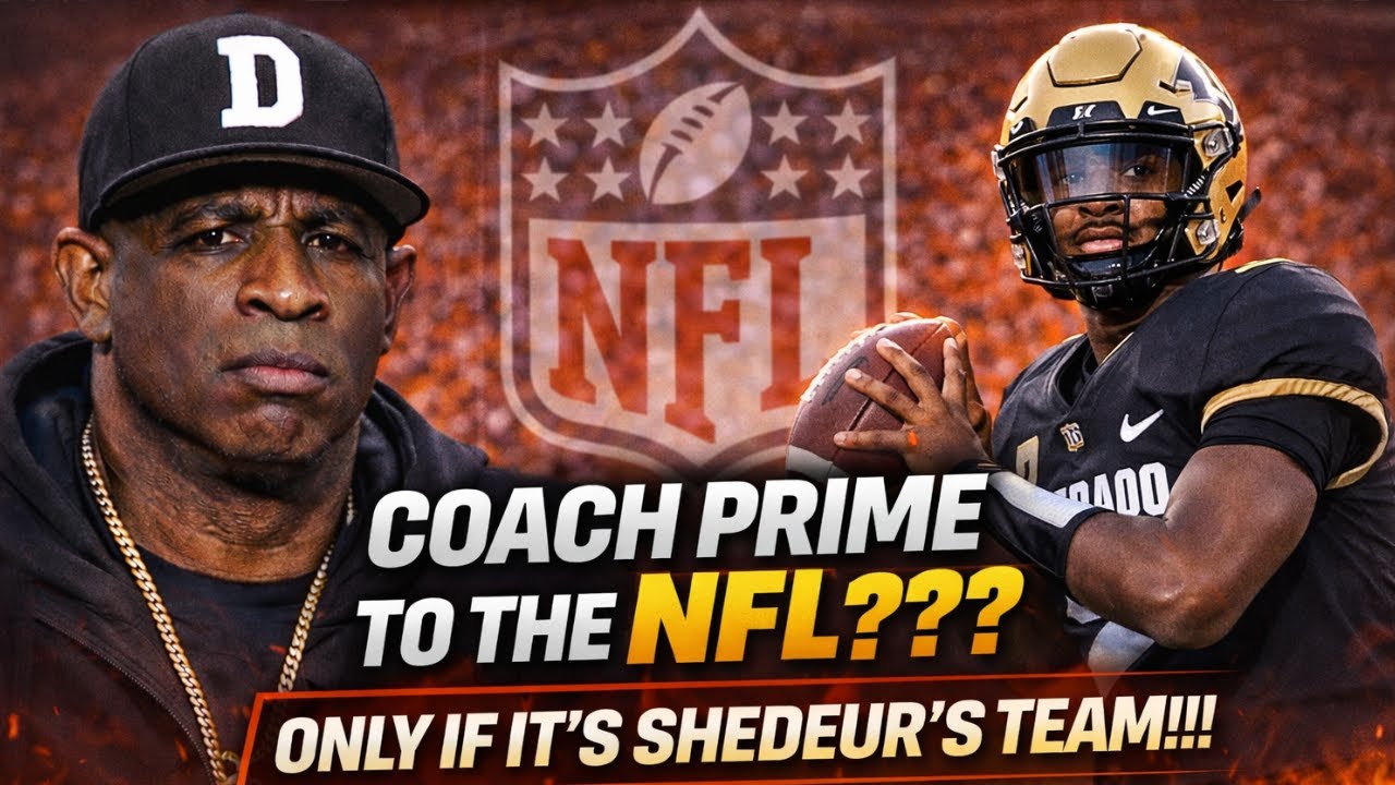 Тренер Прайм в НФЛ??? Только если это будет команда Шедура!!!