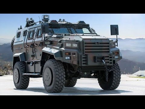 Самые неубиваемые военные бронированные автомобили