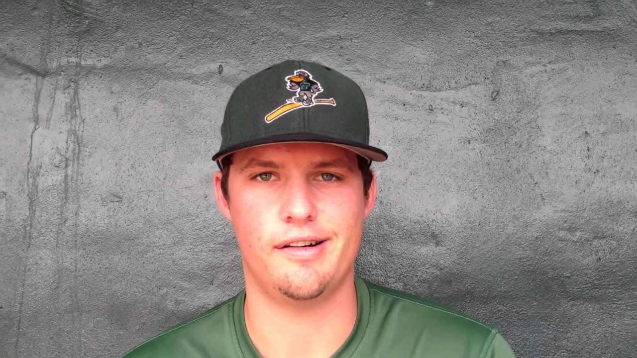 Corey Merrill talks facing UNC Wilmington | Video - YouTube