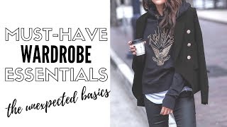 10 Unexpected Fashion Essentials For A Killer Wardrobe | How To Style
