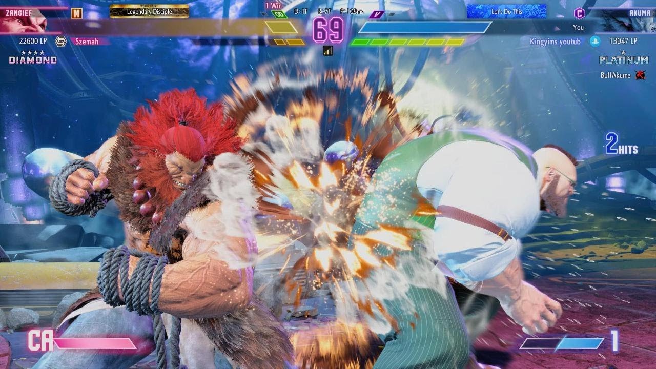 Akuma makes him unplug /quite 🥲