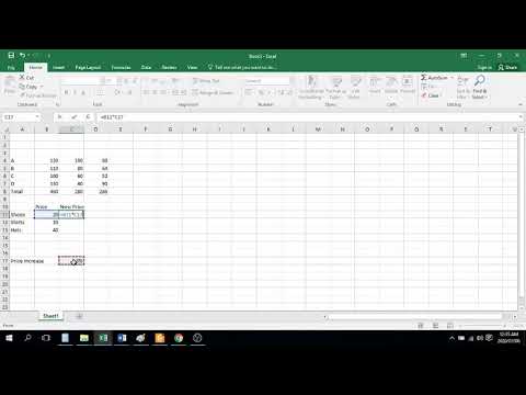 Excel Lesson 3 - YouTube