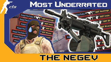 CS2 - Is The Negev Worth Using?