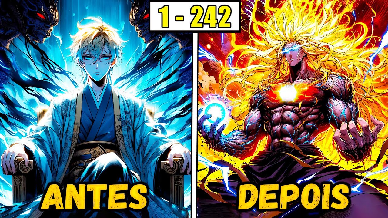 (1-242) Os Deuses O Traíram, Mas Ele Renasceu Mil Vezes E Se Tornou Invulnerável | Resumo Manhwa