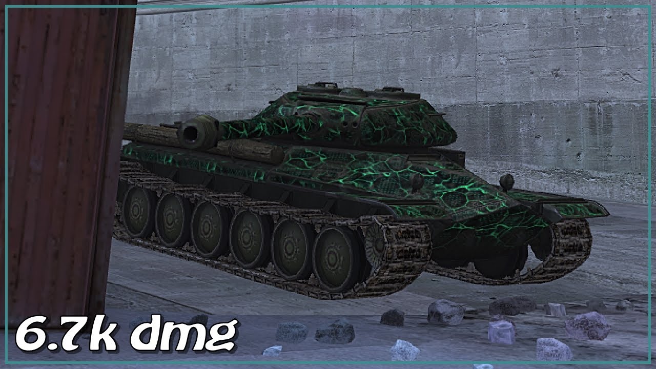 1v4 Obj. 252U • 5 frags • 6.7k dmg • WoT Blitz