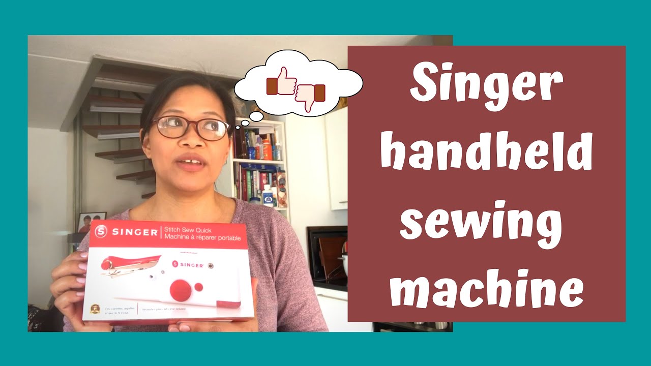 SINGER Stitch Quick + Handheld Mending Machine