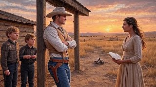 She Said, “I Can’t Have Children,” The Cowboy Smiled, “Good… I’ve Got Enough Kids for Both” | Heart-