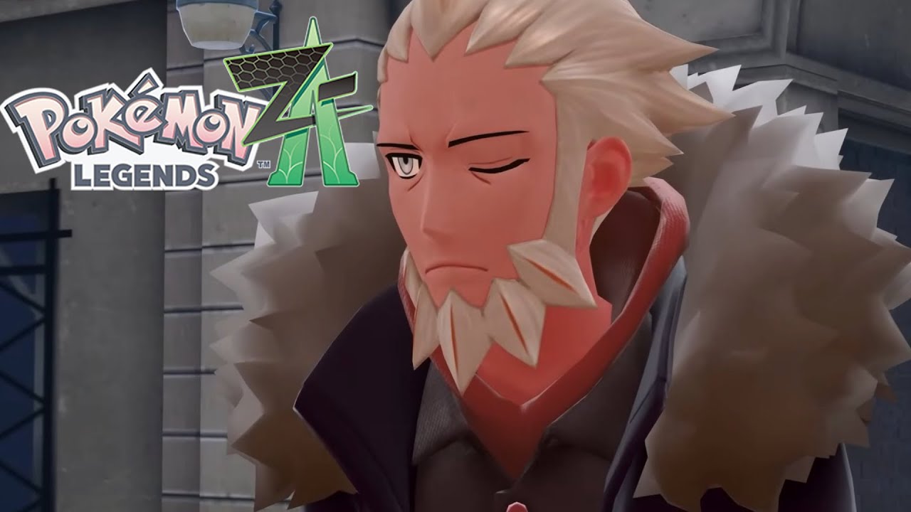 Pokémon LEGENDS Z-A】ジガルデとF part9 - YouTube