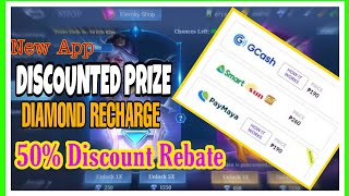 DISCOUNTED ML DIAMONDS RECHARGE | CODASHOP SECRET SHOP | ML Tutorial 2022 screenshot 4