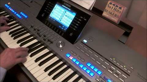 101 Number 1 Hits For Buskers PART 3 Tyros Genos PSR-S CVP registrations