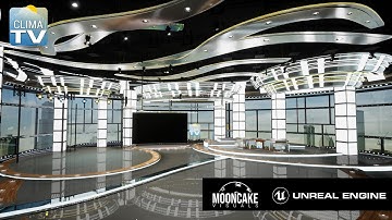 ⚡ Virtual production, Virtual set using Unreal Engine