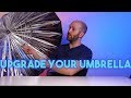 Flash photography modifier - Upgrade your umbrella