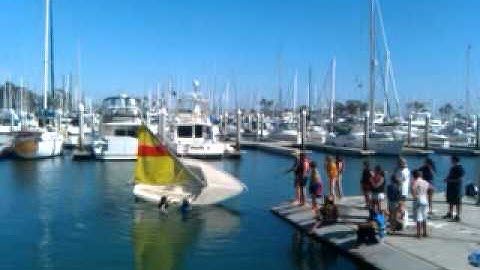 D capsizing practice