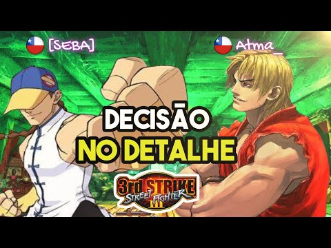 FT5 Decisão no Limite - [SEBA] x Atma_ - Street Fighter Third Strike