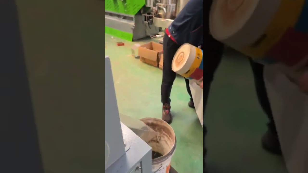 PP PE Film Pelletizing Machine