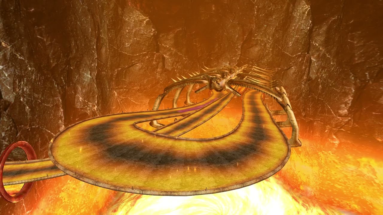 Story 8 (Emperor Breath) - F-Zero GX Ambience | 4K