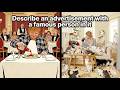 IELTS Speaking Part 2 Describe An Advertisement With A Famous Person In It 