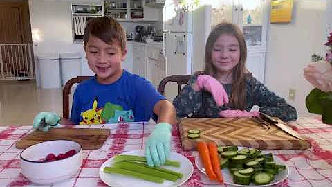 EvridWear Kid Cut-resistant gloves