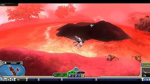 (spore tutorial) how to edit a planet and play on it in creature stage