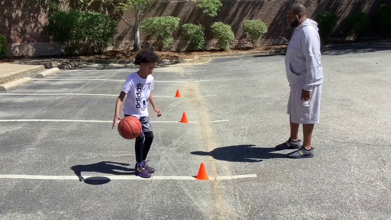 Basketball Series Part 1 Ball Handling Drills w/Coach Carter sponsored
