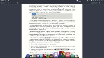 Informatika érettségi 2017. okt., programozás, Python 3, magyar nyelvű feladatsor, 1/7