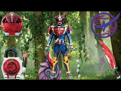 Kamen Rider Bujin Gaim (Blood Orange Arms) Henshin