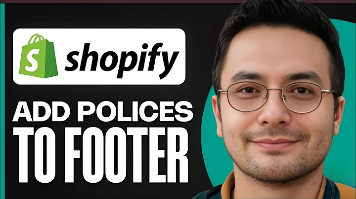 How to Add Policies to Footer on Shopify  - 2025  | Guide Step by Step