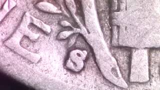 1928-S MERCURY DIME: 7,400,000 MINTED ($1,800 IN CERTIFIED MINT STATE CONDITION) 90% SILVER