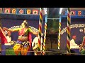 Yakshagana  poorvaranga  peetike sthree vesha