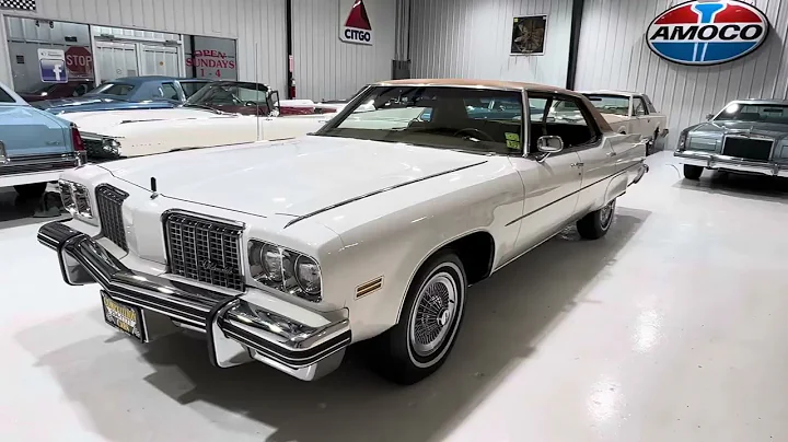 1974 Olds Ninety Eight Regency! Exterior Walk Around!! 26,000 ORIGINAL MILES!