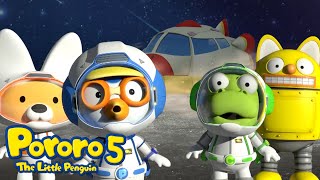 Pororo English Episode | We Want To Go To Space | Learn Good Haibt | Pororo Episode Club