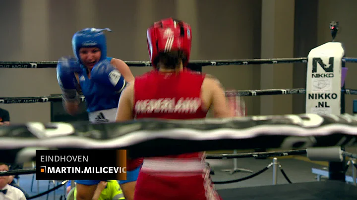 Geen Rio maar Tokio voor boksster Alicia Holzken uit Eindhoven: 'Dit is pas mijn eerste jaar bij ...